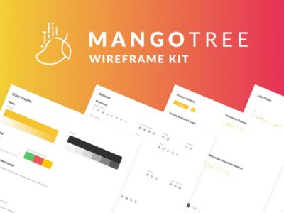 MangoTree – Wireframe Kit线框图设计工具 .fig素材下载