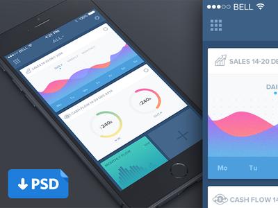 app dashboard 界面下载