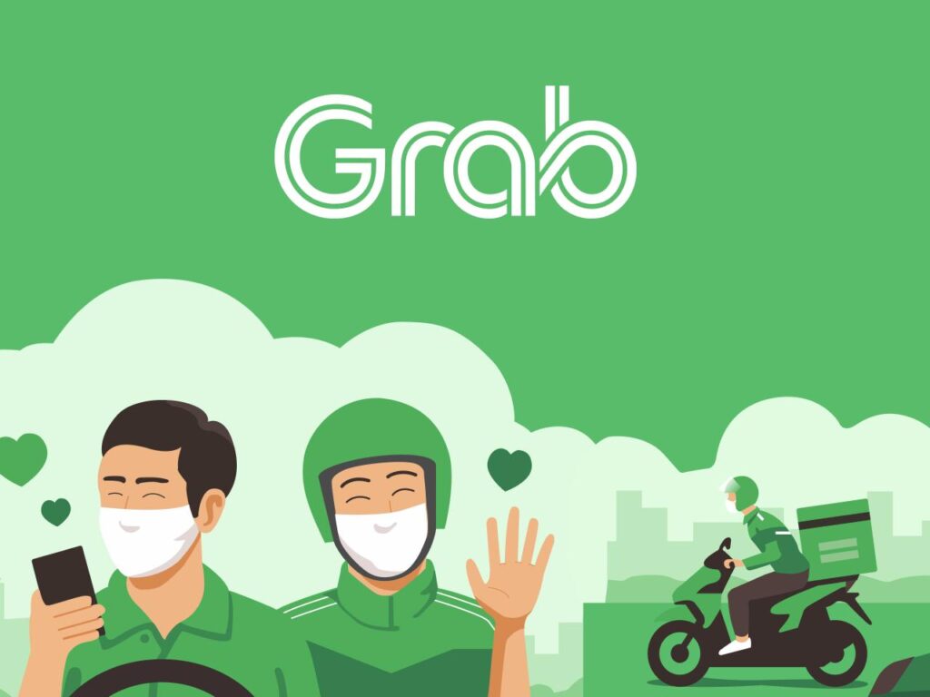 东南亚打车&外卖平台Grab App ui .fig素材下载