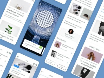 app ui kit zade2 .sketch素材下载