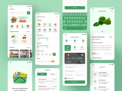 Soday 社区电商APP ui .fig素材下载