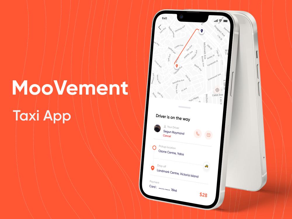 MooVement 打车app ui .fig素材下载