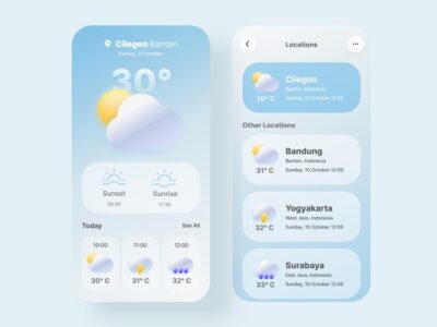 天气app ui .fig素材下载