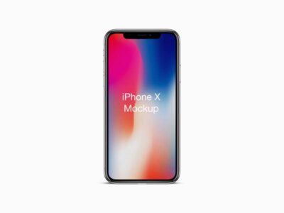 iPhone X Mockup PSD下载