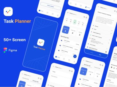 Task Planner 任务管理app ui .fig素材下载