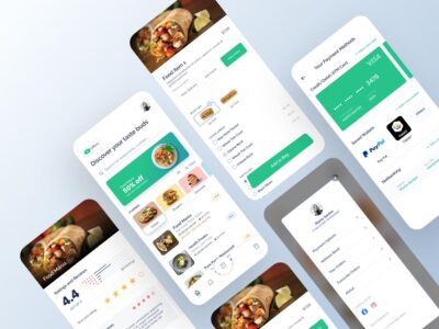 美食餐饮app ui .fig素材下载