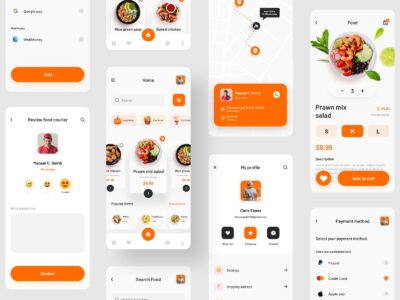 Eatko 外卖app ui .xd素材下载