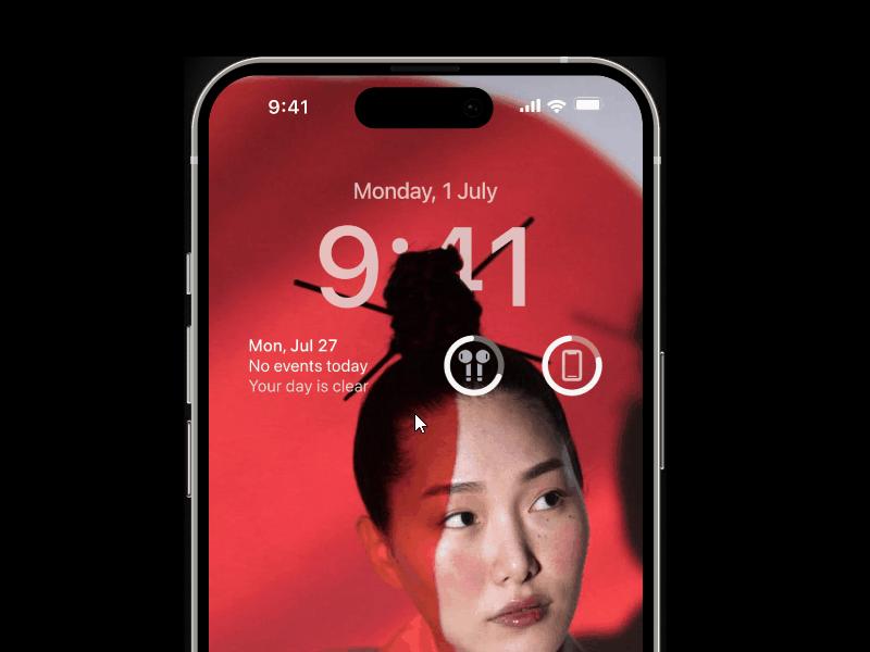 iphone 14 pro 动态灵动岛UI .fig素材下载