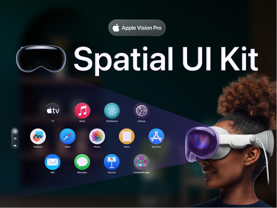 Vision Pro- Spatial UI Kit