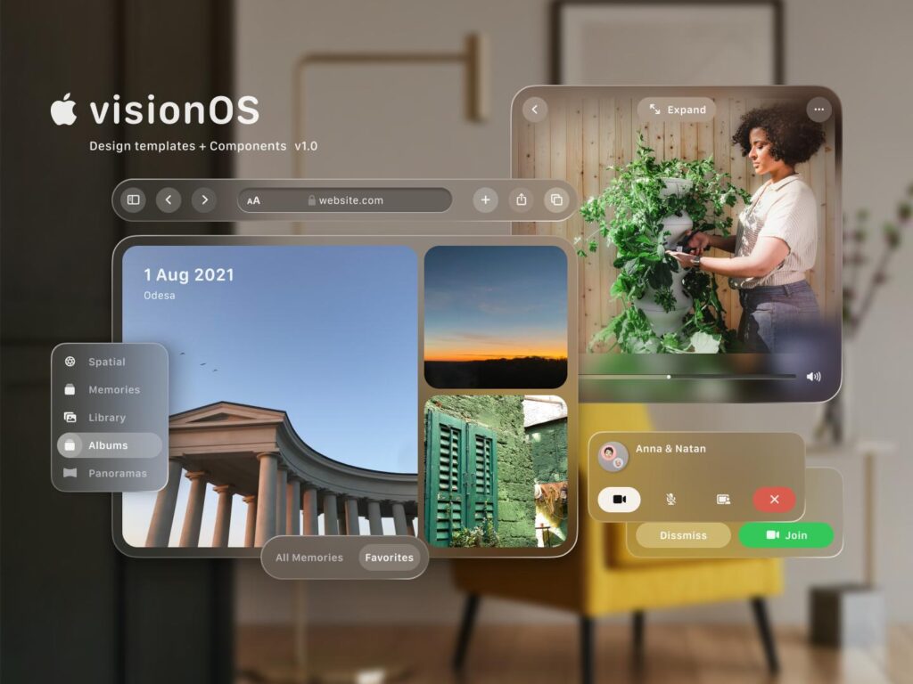 visionOS Design