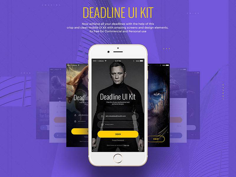 app ui主题包 Deadline