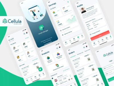 Cellula 社区电商、百货电商app ui .fig素材下载