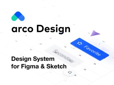 Arco Design – 企业级产品的完整UI设计系统 .fig素材下载