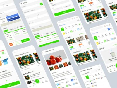 种植app weplant ui .xd素材下载