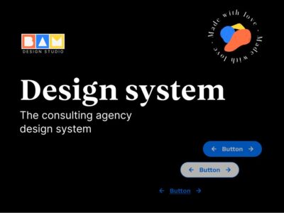 BAM design system ui设计系统 .fig素材下载