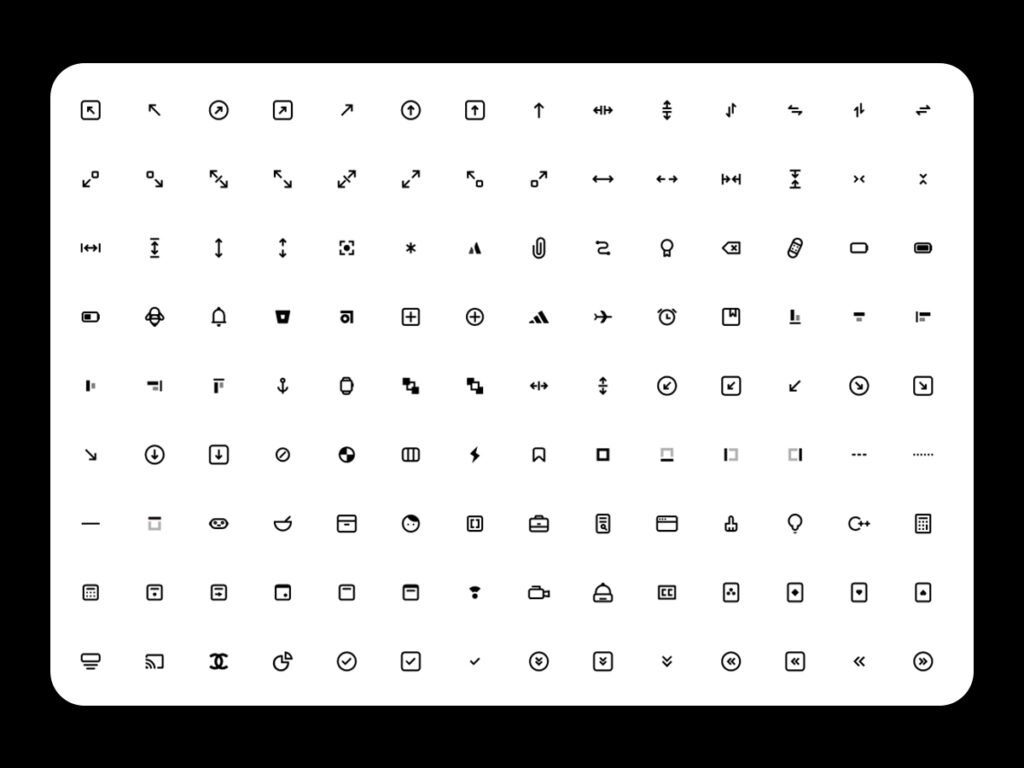 700+实用图标 .xd素材下载