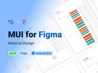 MUI for Figma .fig素材下载