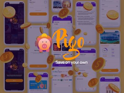 Pigo 个人理财app ui 成套模板 .xd素材下载