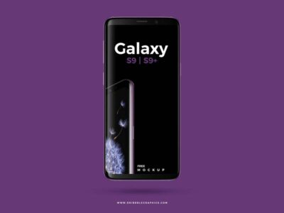 Samsung Galaxy S9 & S9+ mockup .psd下载