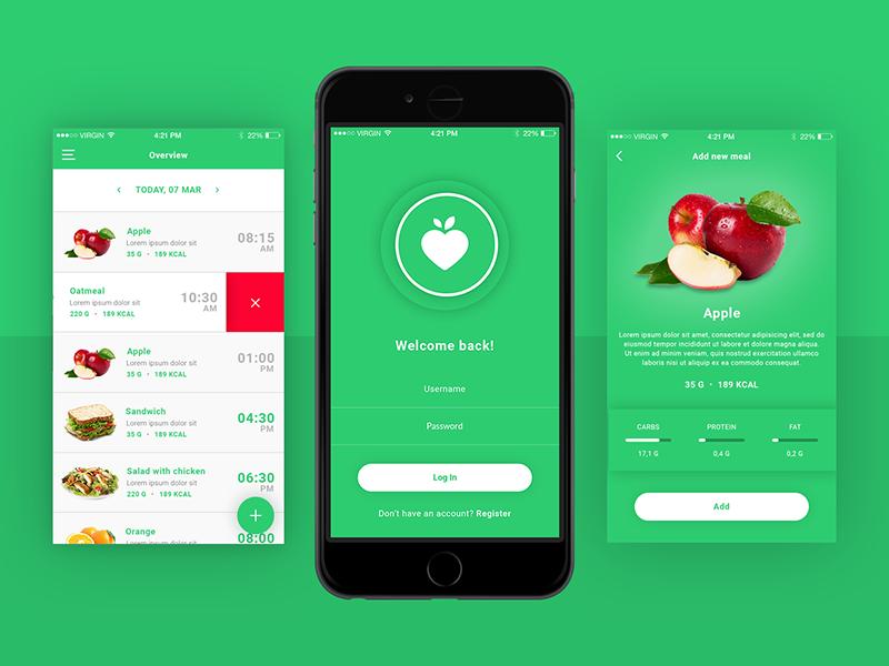 Fitapp gui psd 下载