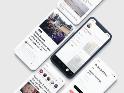 New York Times纽约时报app redesign .fig素材下载