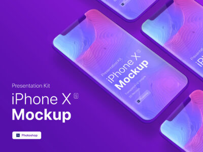 iphone xs mockup .psd素材下载