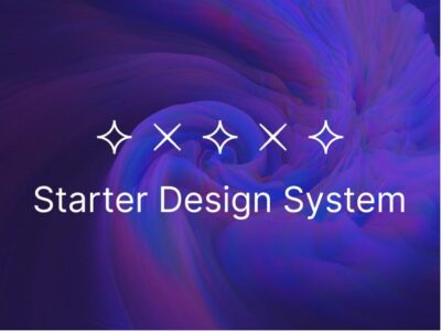 Starter Design System 简洁入门级UI设计系统