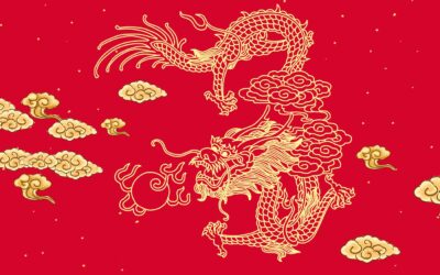 国潮中国风古典吉祥如意美好寓意背景图素材(1) .psd素材下载