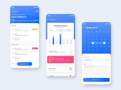 app dashboard .xd素材下载