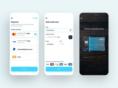 app 支付流程UI .sketch素材下载