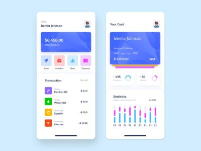 金融app ui .fig素材下载