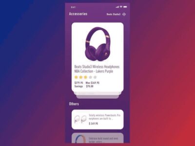 beats app UI & 动效 .prd .sketch素材下载