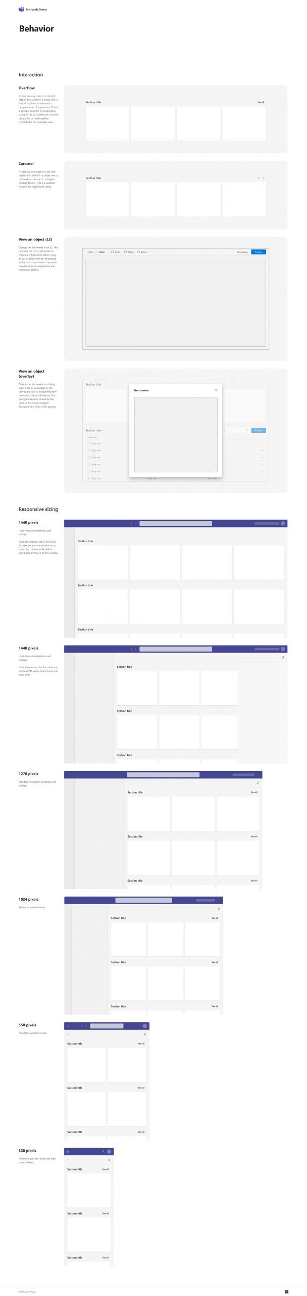 Microsoft Teams App Templates .fig素材下载