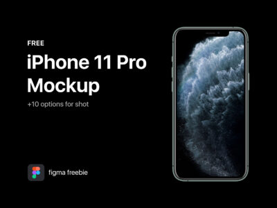 iphone 11 pro Mockup .fig素材下载