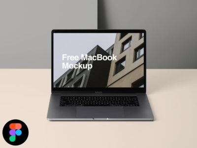 Macbook pro mockup .fig素材下载