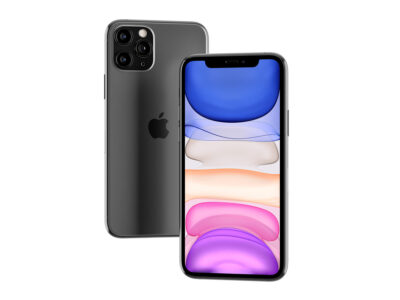 透视效果iphone 11 pro mockup .psd素材下载