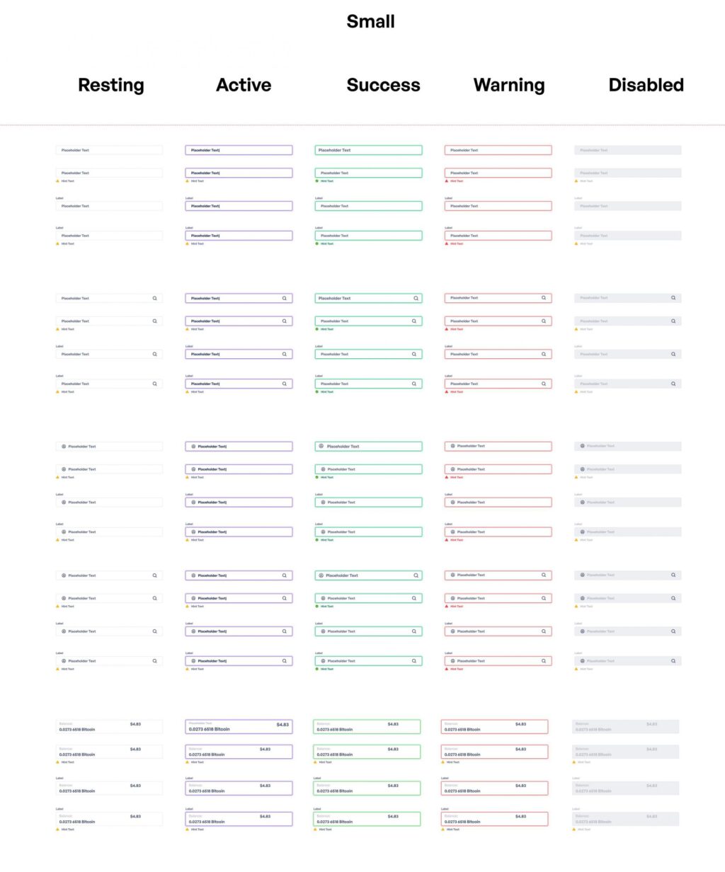 Finity web3 Design System UI设计系统 .fig素材下载