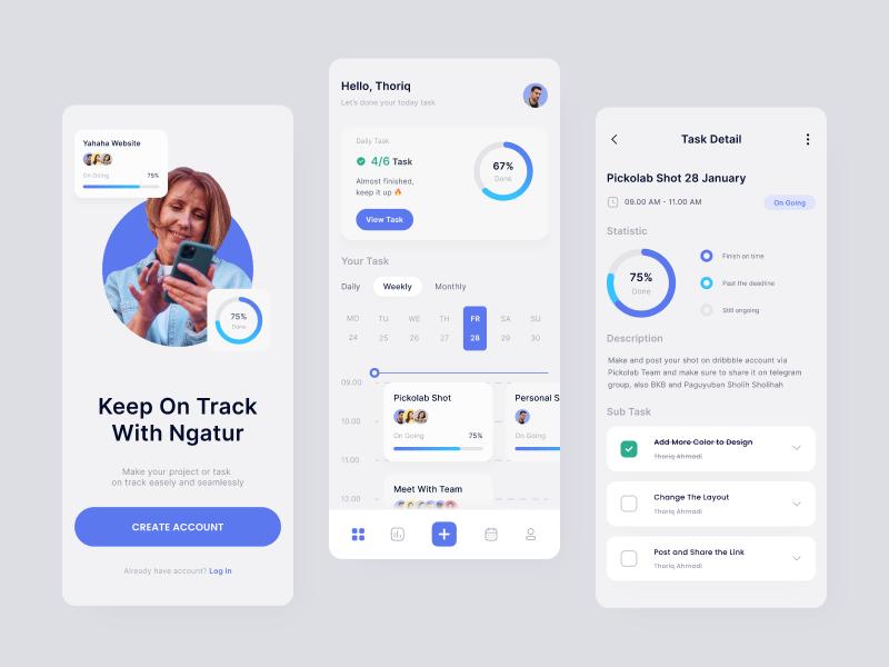 Ngatur 任务管理app ui .fig素材下载