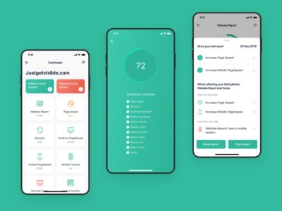 app dashboard .fig素材下载