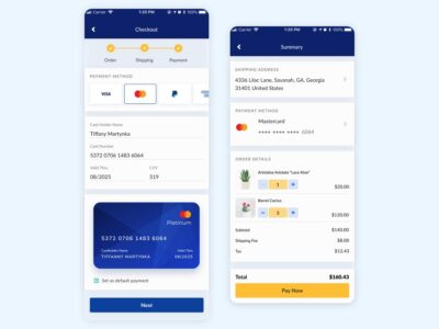 app checkout ui .fig素材下载