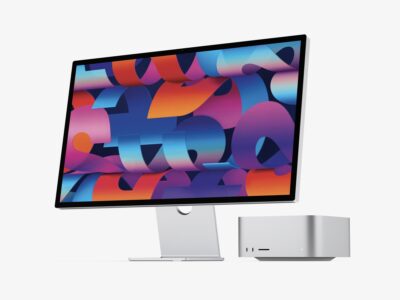 Mac Studio & Studio Display Mockup  .psd .sketch素材下载