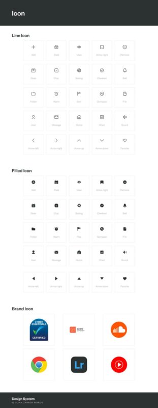 UI Design System Starter Kit .fig素材下载