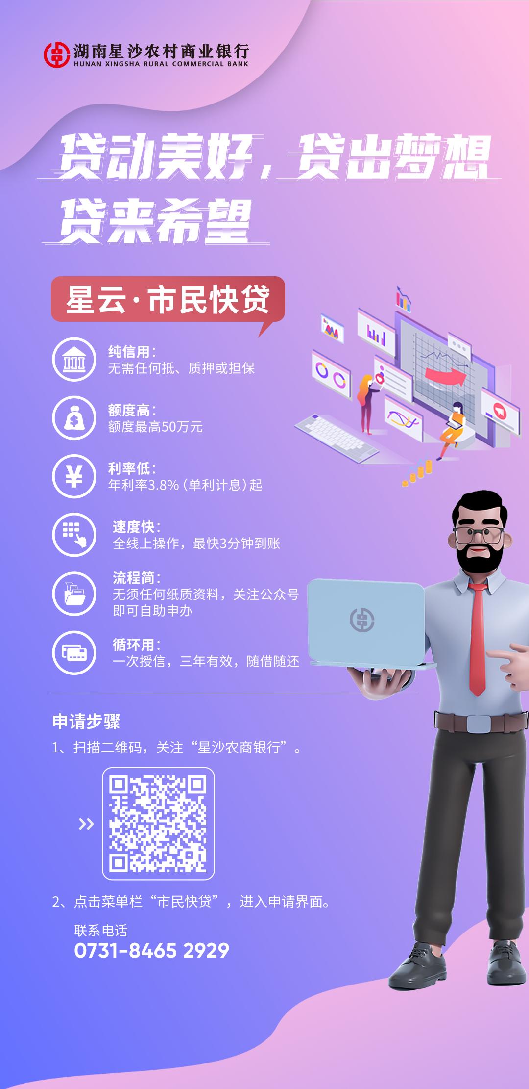 金融贷款车贷房贷经营贷理财证券推荐海报投资发布psd素材模板(3)