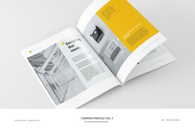 企业画册模板 Company Profile Vol. 3