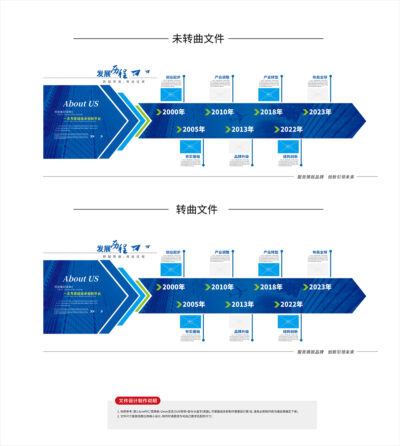 企业历程文化墙企业发展历程文化墙企业文化墙3D文化墙.AI