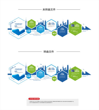 企业发展历程公司企业文化墙3D文化墙.AI