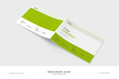 品牌手册模板 Brand Guidelines