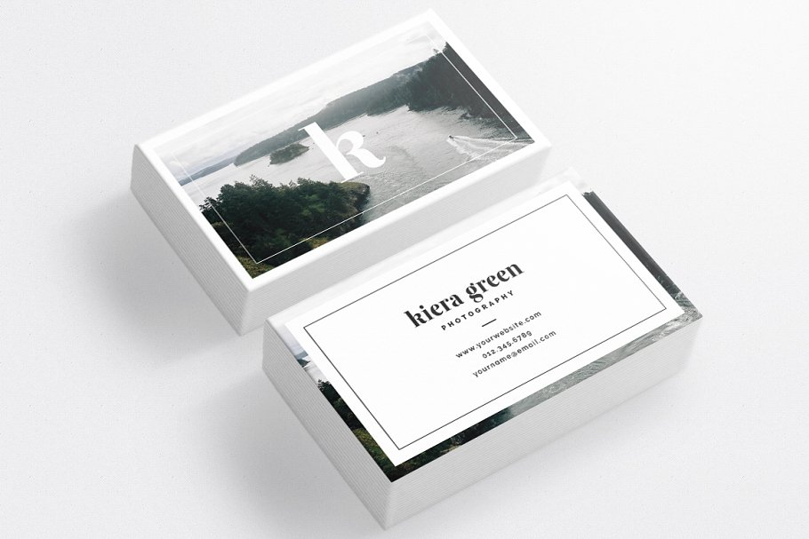 商业名片设计模板 Business Card Template | Shutter