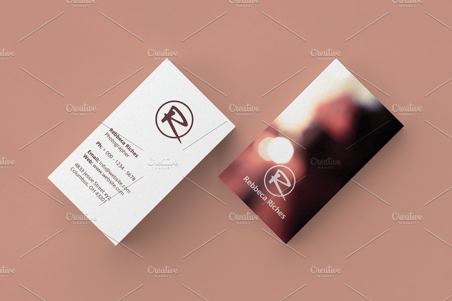 商业名片模板 Photography Business Card