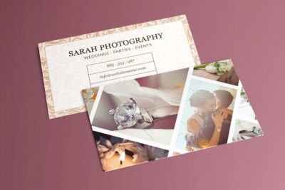 商业名片模板下载 Photography Business Card